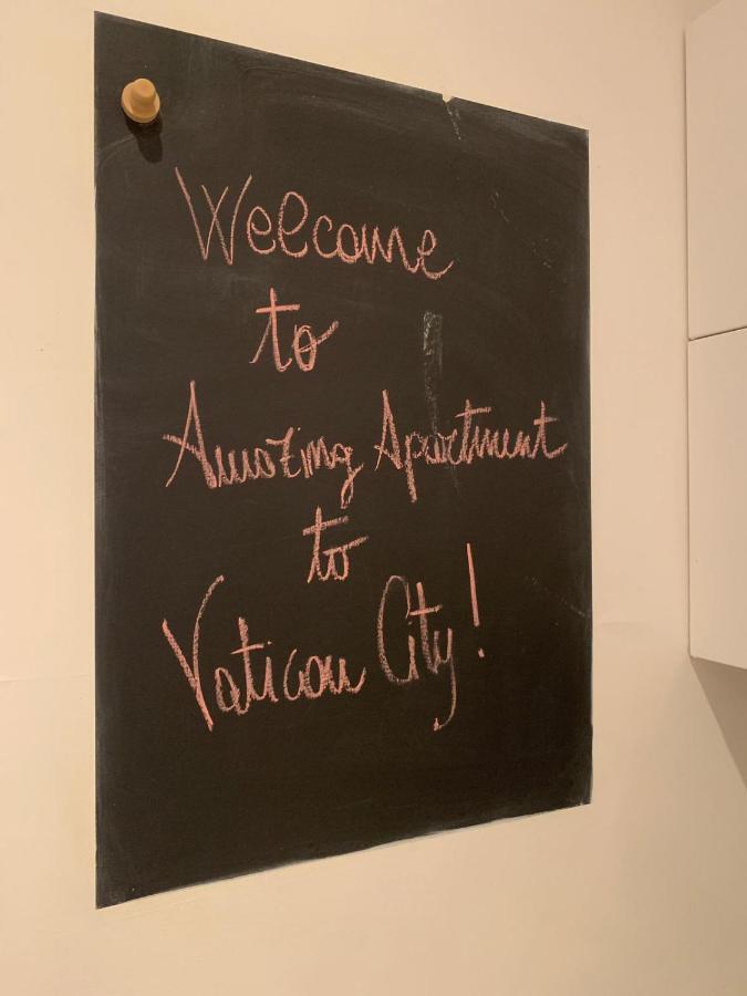Amazing To Vatican City! Apartamento Roma